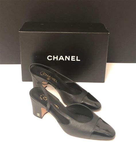 chanel black shoes|lowest price on chanel shoes.